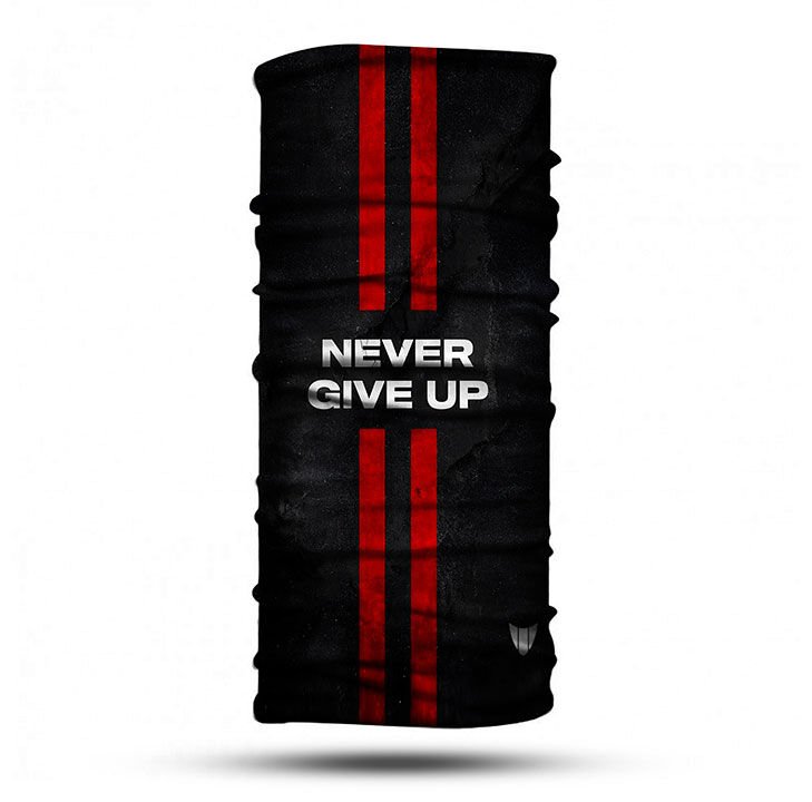 VEXO BANDANA NEVER GIVE UP