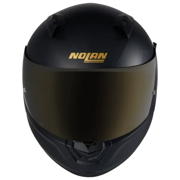 NOLAN N60-6 SPORT  AUREO 331 KAPALI KASK MAT SİYAH ALTIN CAM