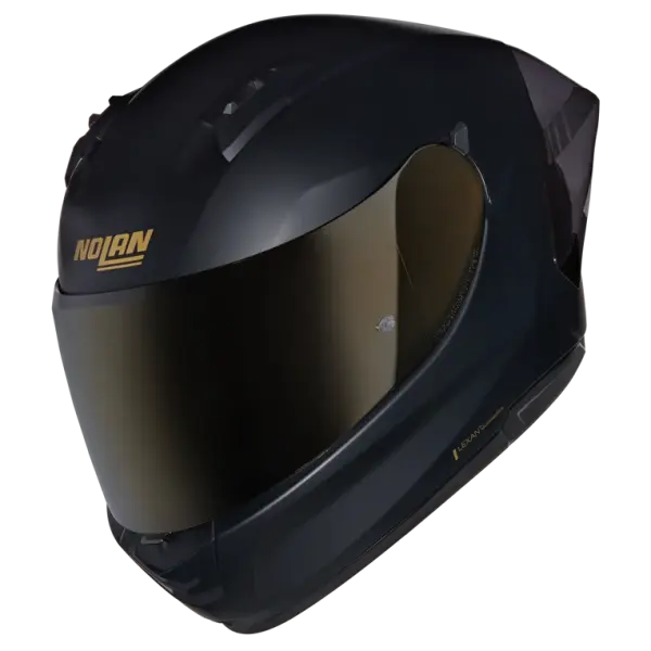 NOLAN N60-6 SPORT  AUREO 331 KAPALI KASK MAT SİYAH ALTIN CAM