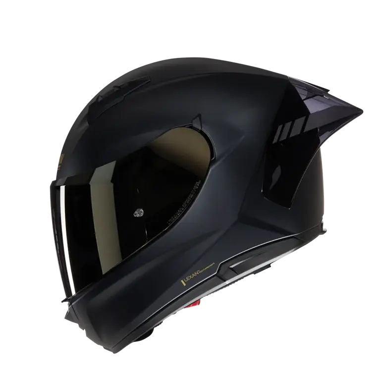 NOLAN N60-6 SPORT  AUREO 331 KAPALI KASK MAT SİYAH ALTIN CAM