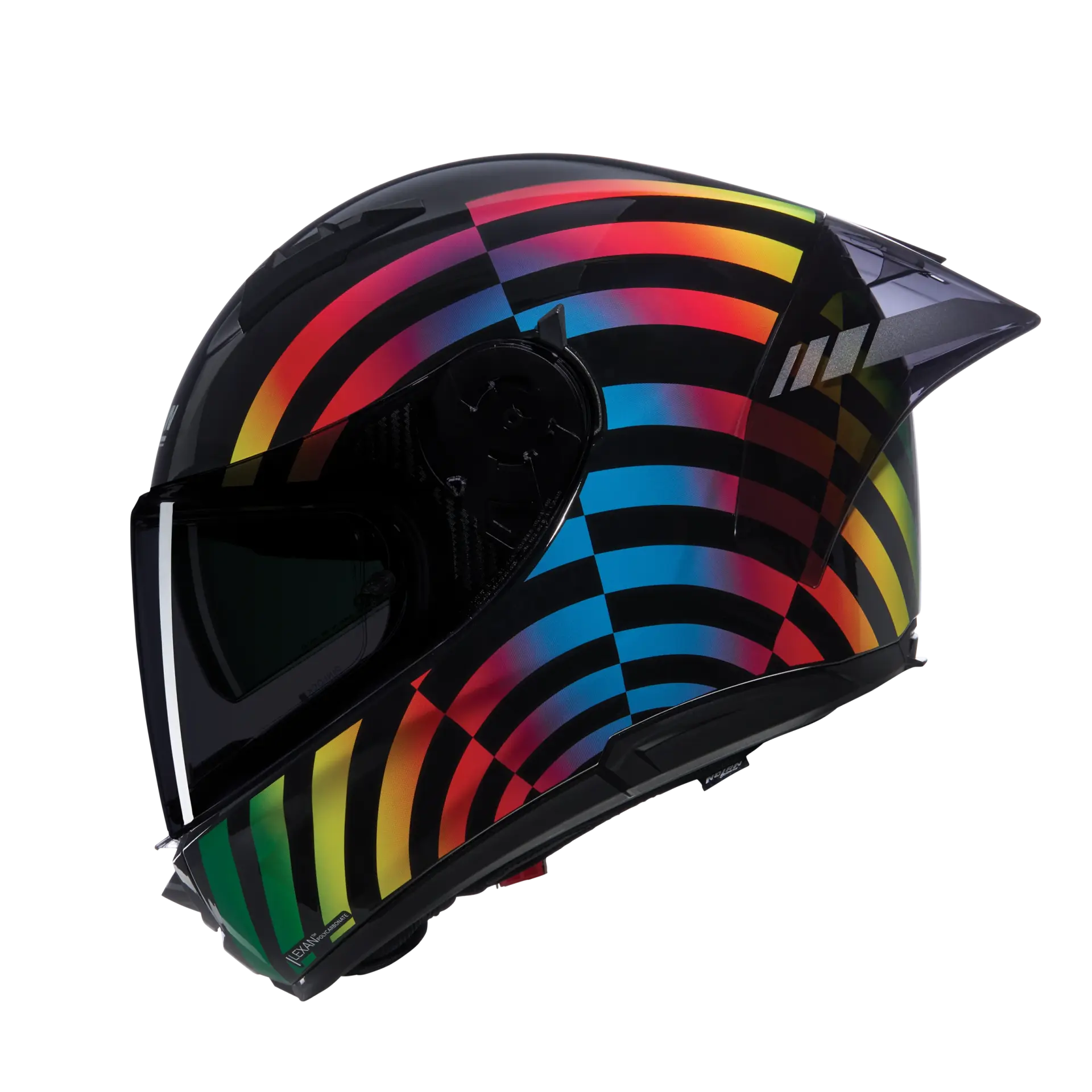 NOLAN N60-6 SPORT POLICROMO 343 KAPALI KASK
