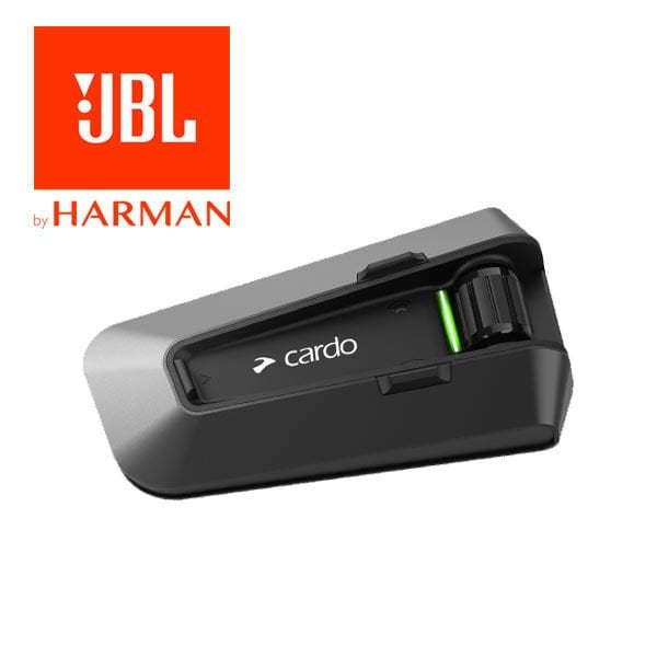 CARDO PACKTALK EDGE JBL BLUETOOTH INTERCOM (TEKLİ PAKET)
