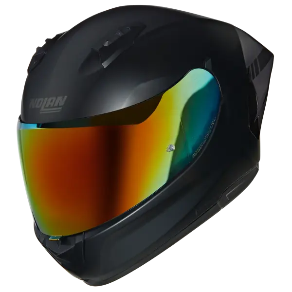 NOLAN N60-6 SPORT IRIDO 334 KAPALI KASK MAT SİYAH