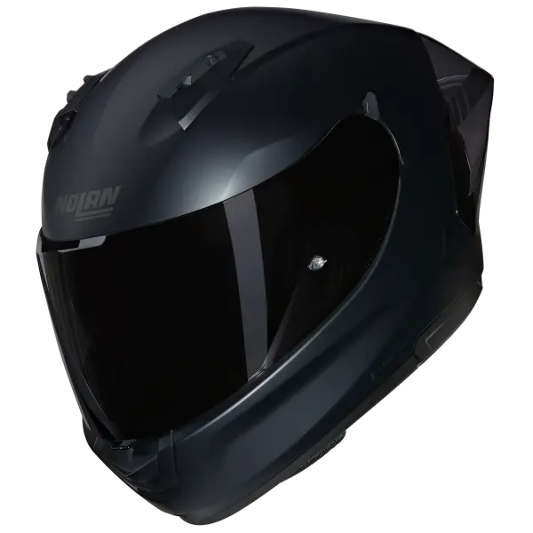 NOLAN N60-6 SPORT CLASSICO 302 KAPALI KASK MAT SİYAH KOYU İSLİ CAM