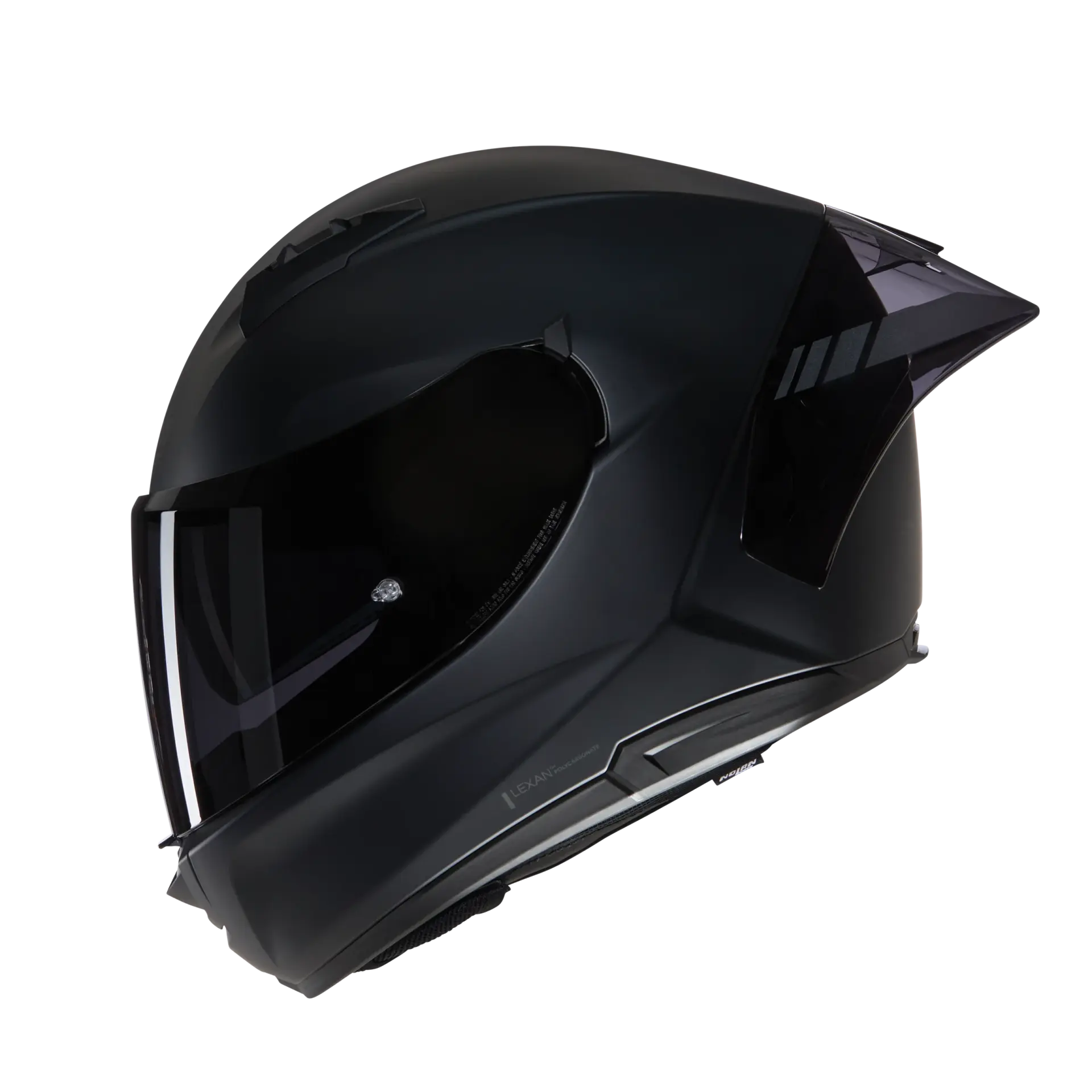 NOLAN N60-6 SPORT CLASSICO 302 KAPALI KASK MAT SİYAH KOYU İSLİ CAM