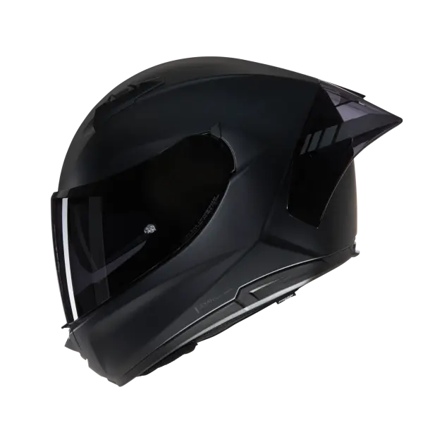 NOLAN N60-6 SPORT CLASSICO 302 KAPALI KASK MAT SİYAH KOYU İSLİ CAM