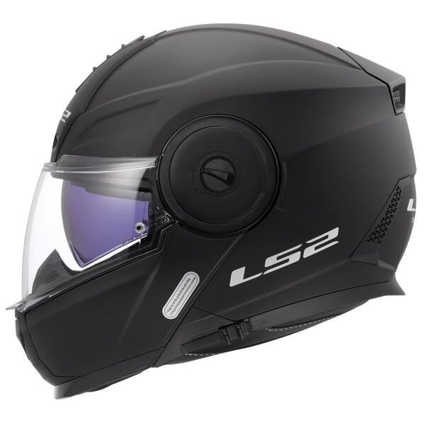 LS2 SCOPE 2 MAT SİYAH KASK