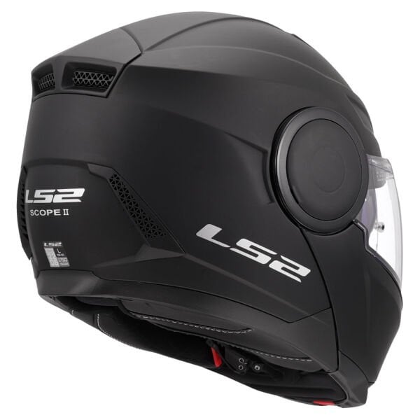 LS2 SCOPE 2 MAT SİYAH KASK