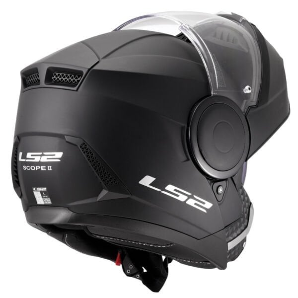 LS2 SCOPE 2 MAT SİYAH KASK