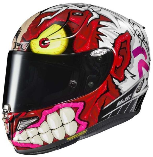 HJC RPHA11 KASK TWO FACE DC COMICS MC1SF