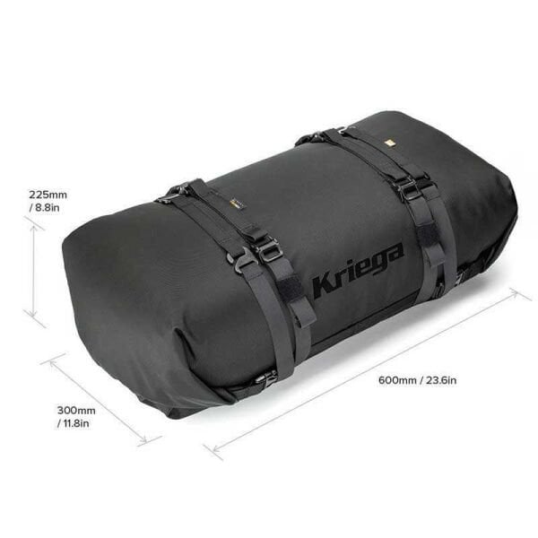 KRIEGA KRP40 ROLLPACK MOTOSİKLET ÇANTASI KAMUFLAJ