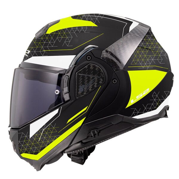 LS2 ADVANT 2 ASTRAL NEON SARI KASK