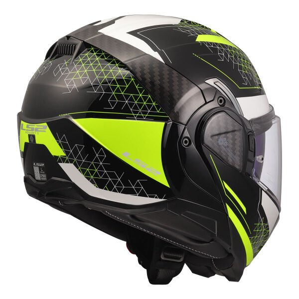 LS2 ADVANT 2 ASTRAL NEON SARI KASK