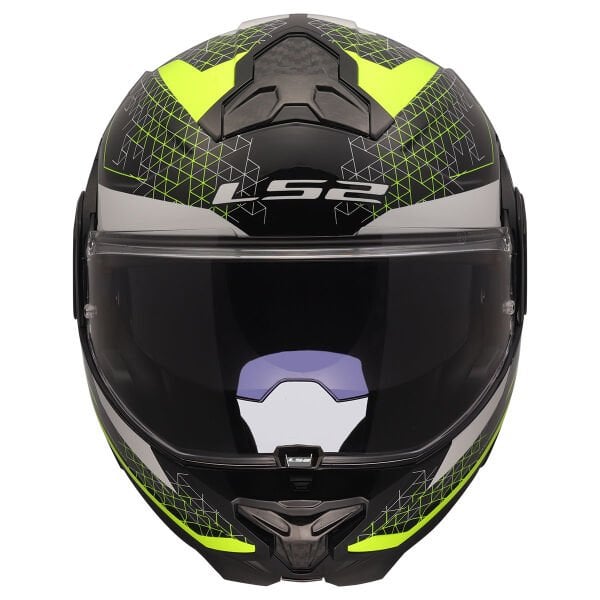 LS2 ADVANT 2 ASTRAL NEON SARI KASK