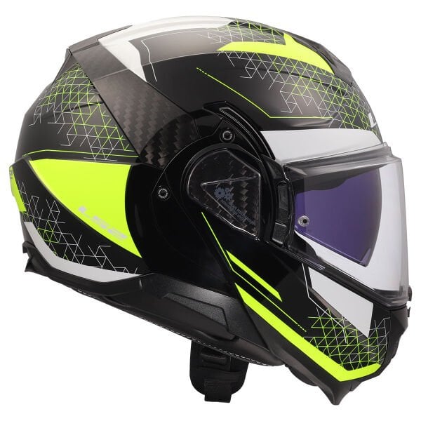 LS2 ADVANT 2 ASTRAL NEON SARI KASK