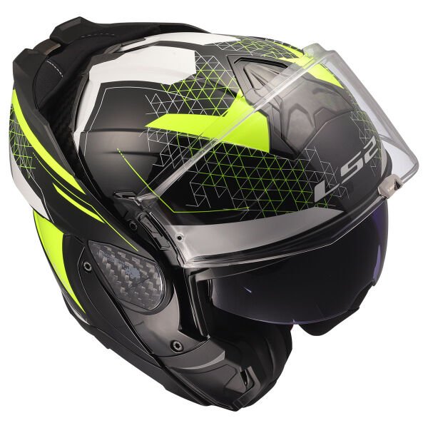 LS2 ADVANT 2 ASTRAL NEON SARI KASK