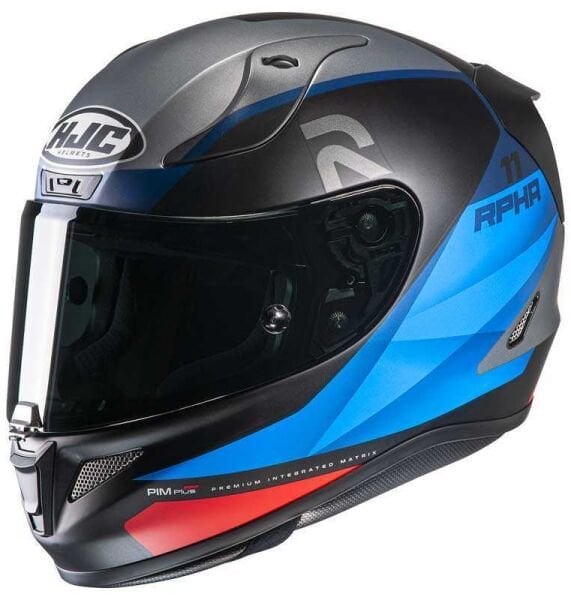 HJC RPHA11 KASK TEXEN MC2SF
