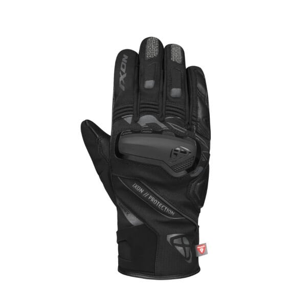 IXON Pro Knarr Siyah Motosiklet Eldiveni