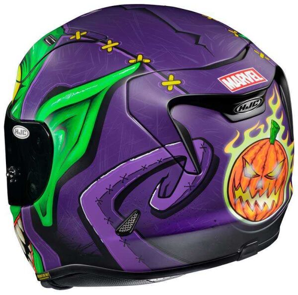 HJC RPHA11 GREEN GOBLIN MARVEL KASK MC48SF