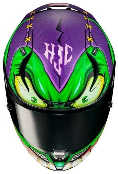 HJC RPHA11 GREEN GOBLIN MARVEL KASK MC48SF