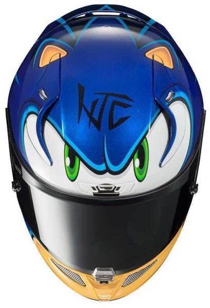 HJC RPHA11 SONIC SEGA KASK MC2