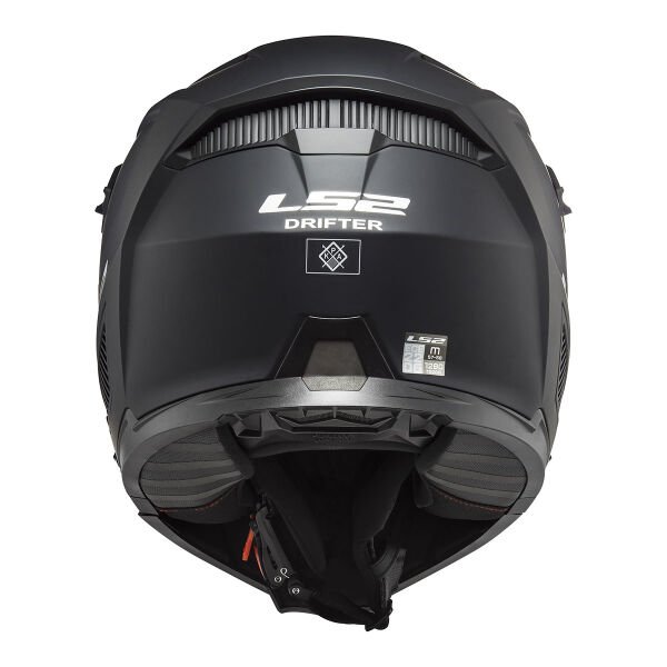 LS2 DRIFTER MAT SİYAH KASK