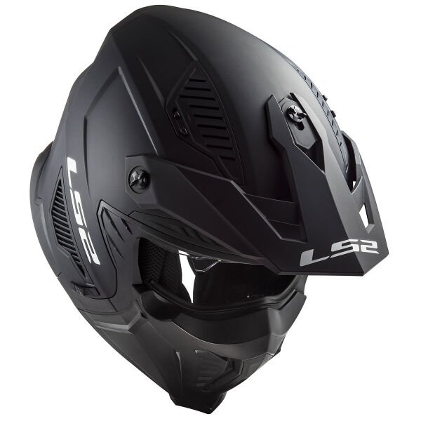 LS2 DRIFTER MAT SİYAH KASK