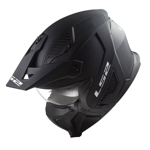 LS2 DRIFTER MAT SİYAH KASK