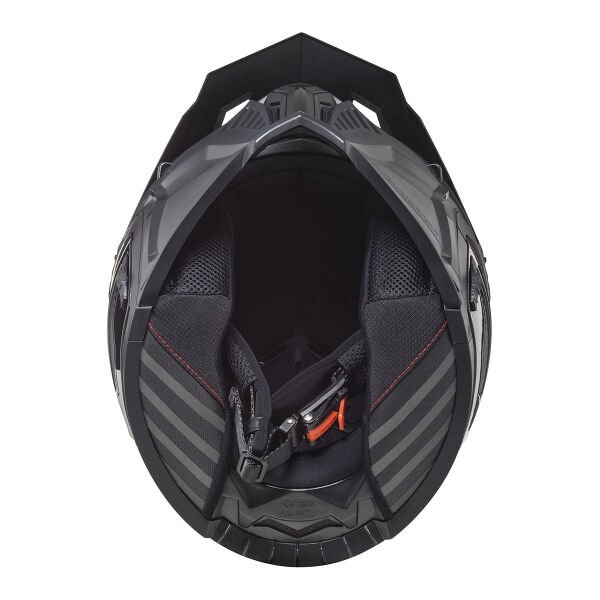 LS2 DRIFTER MAT SİYAH KASK