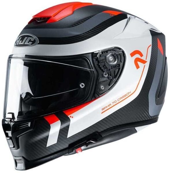 HJC RPHA70 KASK CARBON REPLE MC6SF