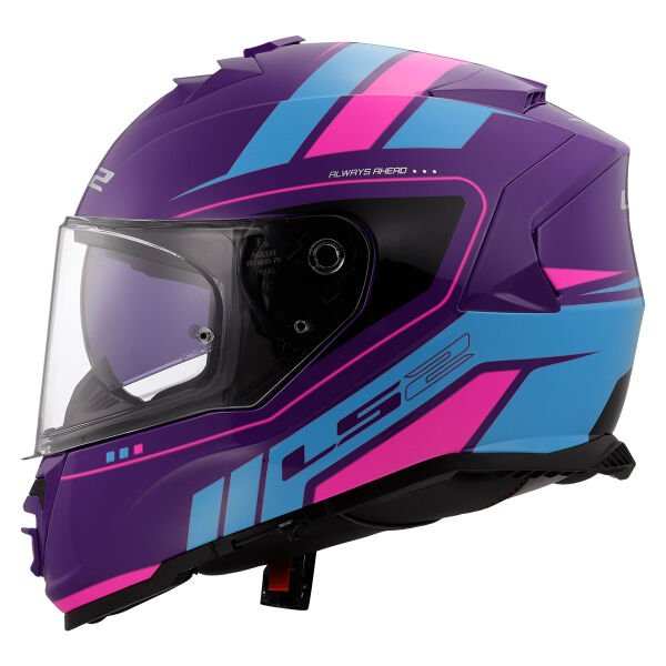 LS2 STORM 2 FIST MOR-MAVİ KASK