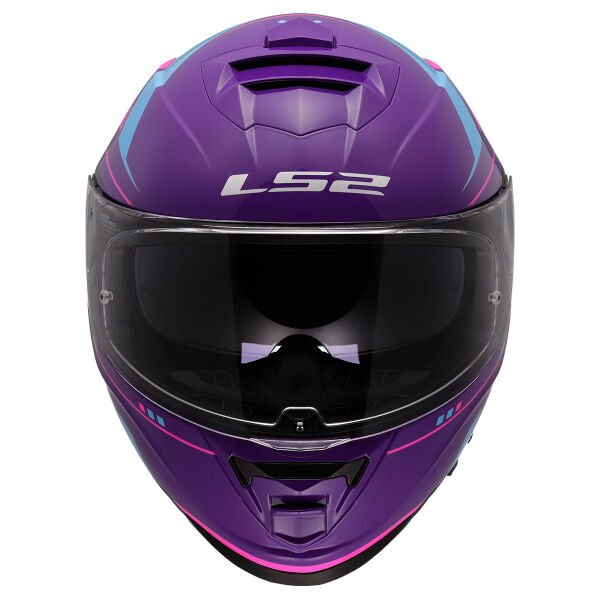 LS2 STORM 2 FIST MOR-MAVİ KASK