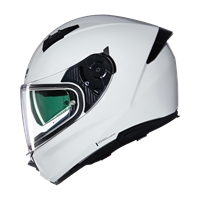 NOLAN N60-6 CLASSICO 305 KAPALI KASK METAL BEYAZ