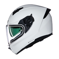 NOLAN N60-6 CLASSICO 305 KAPALI KASK METAL BEYAZ