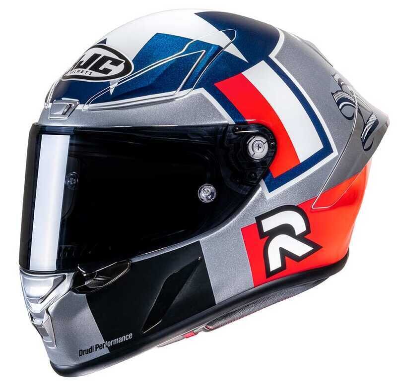 HJC RPHA1 KASK BEN SPIES SILVERSTAR