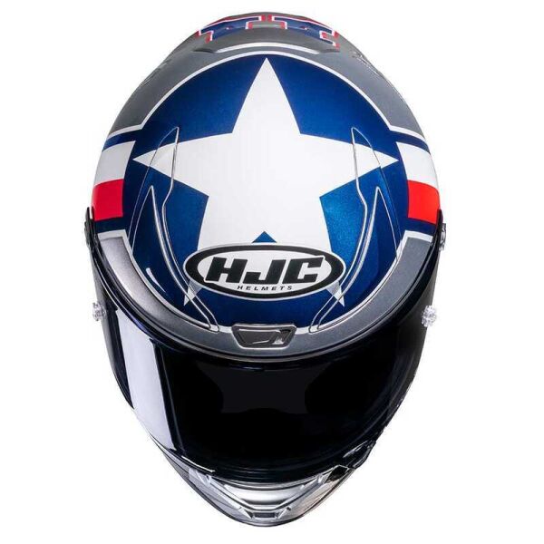 HJC RPHA1 KASK BEN SPIES SILVERSTAR