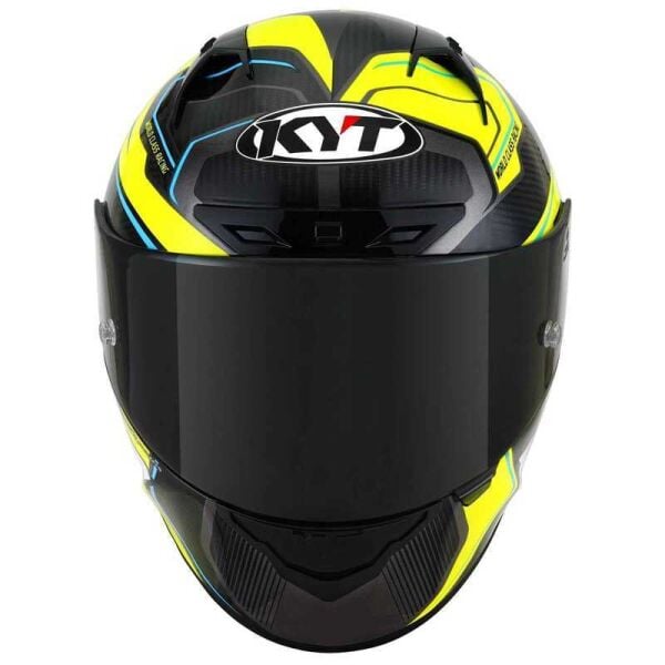 KYT NZ RACE KASK CARBON COMPETITION YELLOW