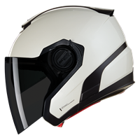 NOLAN N40-5 06 CLASSICO NOBILE 320 CAMLI YARIM KASK PARLAK BEYAZ