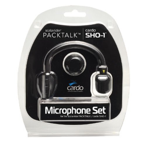 CARDO SPSH0002 MİKROFON SET (PACKTALK-SMARTPACK-FREECOM-SHO-1)