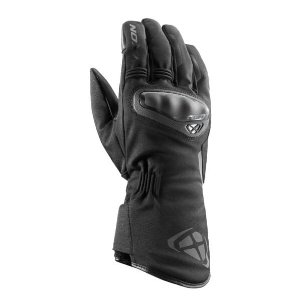 IXON PRO COMPASS Siyah Motosiklet Eldiveni