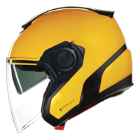 NOLAN N40-5 06 CLASSICO 306 CAMLI YARIM KASK PARLAK SARI