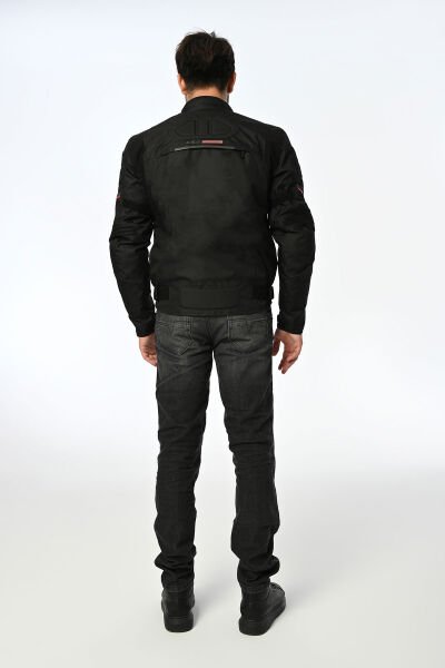 LS2 SHADOW MONT SİYAH-KIRMIZI