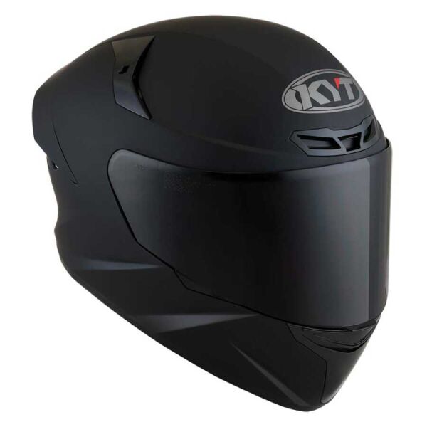 KYT TT-COURSE KASK MAT SİYAH