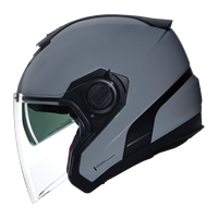 NOLAN N40-5 06 CLASSICO 303 CAMLI YARIM KASK PARLAK GRİ