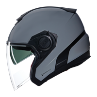 NOLAN N40-5 06 CLASSICO 303 CAMLI YARIM KASK PARLAK GRİ