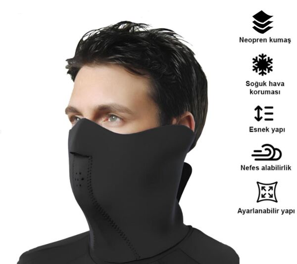 VEXO MOTOSIKLET MASKESI GENIS