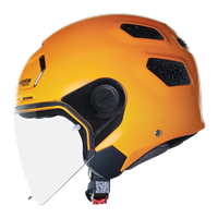 NOLAN N30-4 T CLASSICO 310 CAMLI YARIM KASK METAL TURUNCU