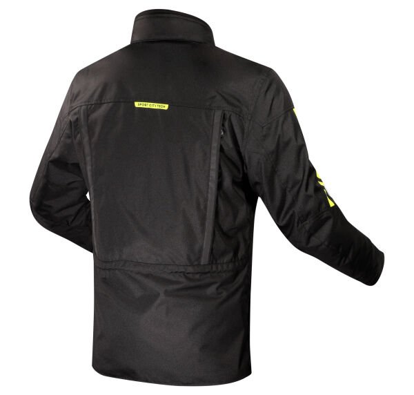 LS2 METROPOLIS EVO MONT SİYAH-NEON SARI