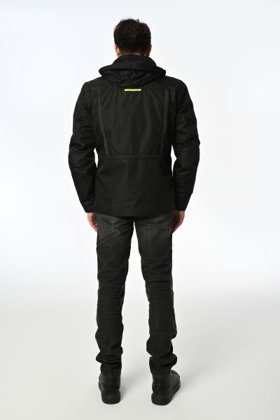 LS2 METROPOLIS EVO MONT SİYAH-NEON SARI