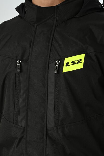 LS2 METROPOLIS EVO MONT SİYAH-NEON SARI